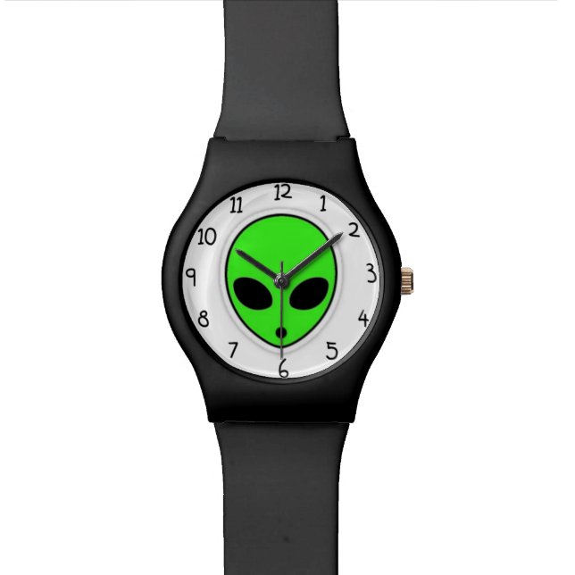 Reloj De Pulsera Alien Watch (De cerca)