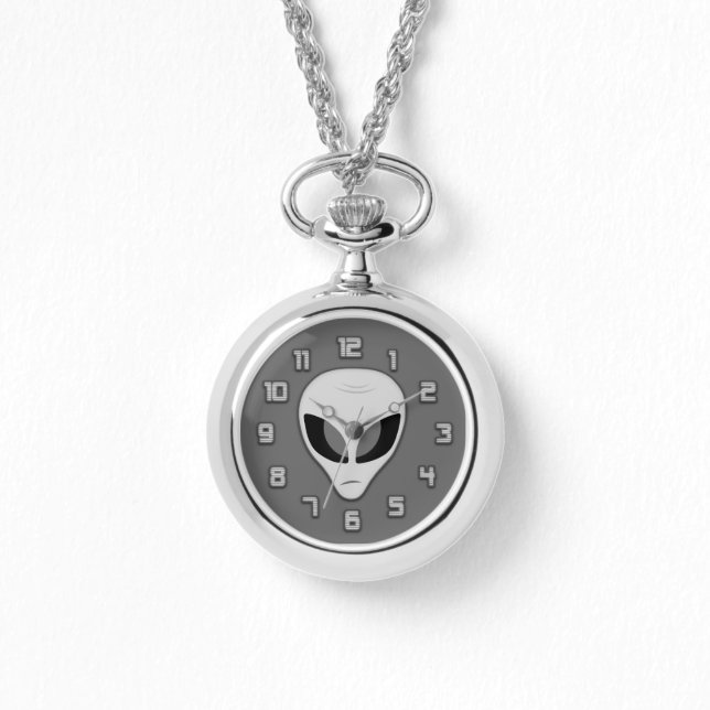 Reloj De Pulsera Alien Watch (Anverso)