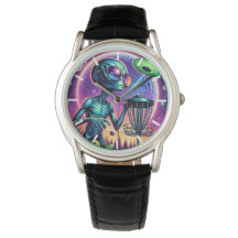 Alien y Flying Disk Golf Saucer