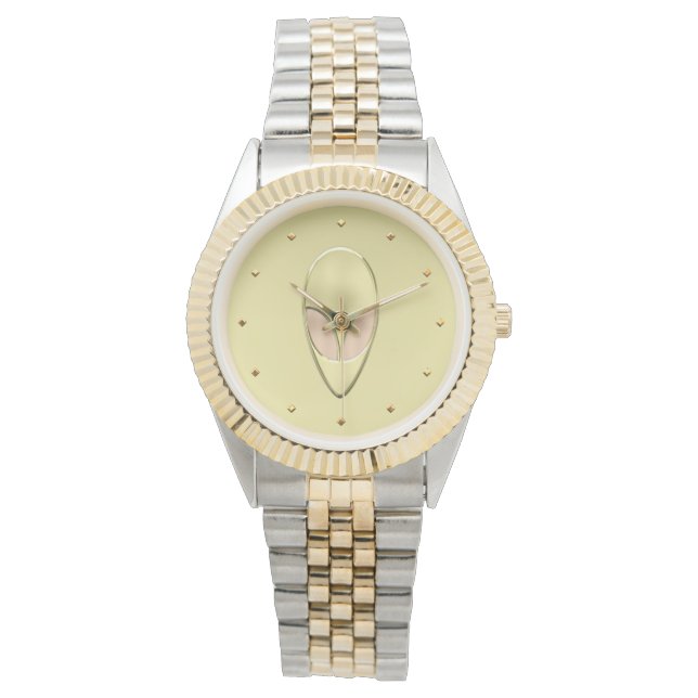 Reloj De Pulsera Alienante de oro (Anverso)