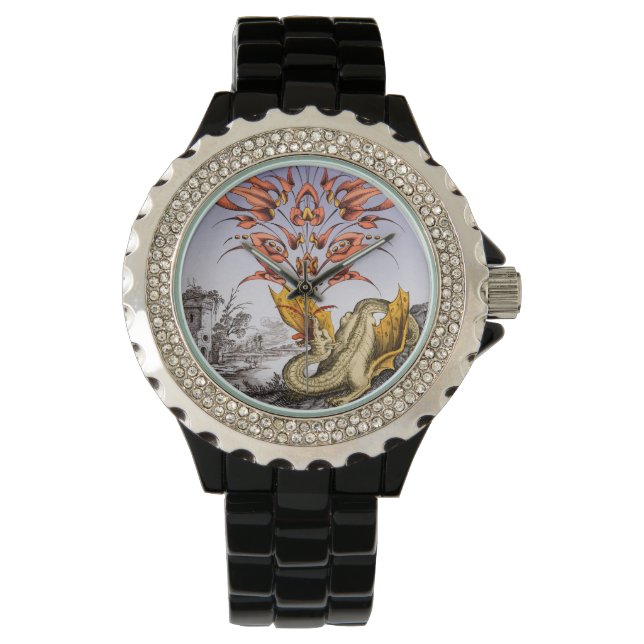 Reloj De Pulsera Aliento de Dragón (Anverso)