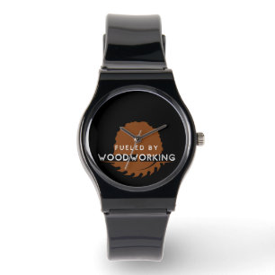 Reloj De Pulsera Alimentado por Woodwork Watch