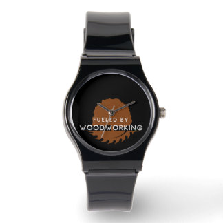 Reloj De Pulsera Alimentado por Woodwork Watch