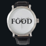 Reloj De Pulsera alimento<br><div class="desc">qué hora es</div>