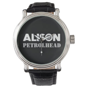 Reloj De Pulsera Alison Petrol Head