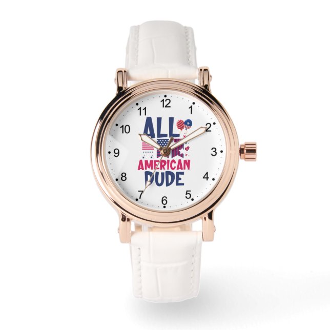 Reloj De Pulsera All American Dude-96993 (Anverso)