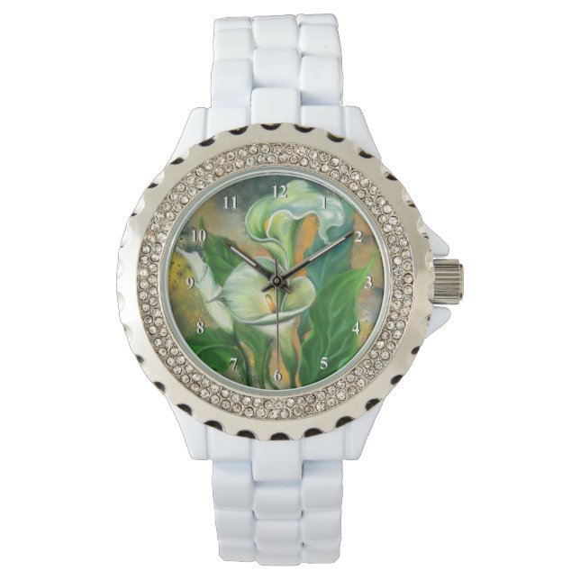 Reloj De Pulsera alla Lily Flowers Watch (Anverso)