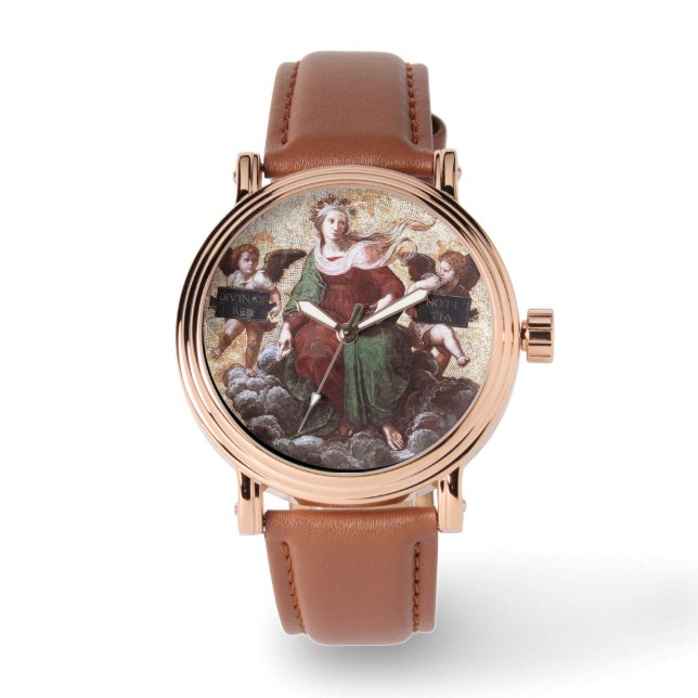 RELOJ DE PULSERA ALLEGORIO DE LA TEOLOGÍA (Anverso)