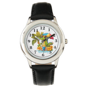 Reloj De Pulsera Alligador