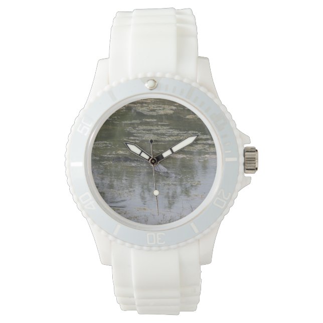 Reloj De Pulsera Alligator Watch (Anverso)