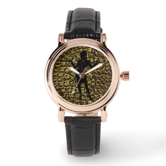 Reloj De Pulsera "Alligator" Watch