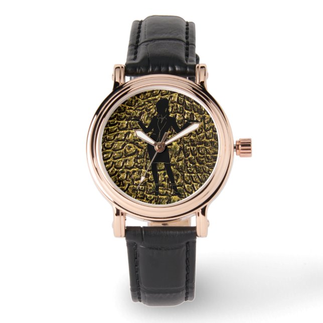 Reloj De Pulsera "Alligator" Watch (Anverso)