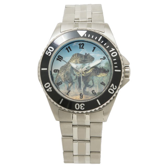 Reloj De Pulsera Allosauros (Anverso)