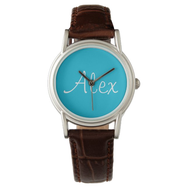 Reloj De Pulsera Allure Aqua (Anverso)