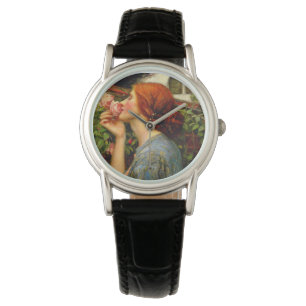 Reloj De Pulsera Alma de la Rosa John William Waterhouse