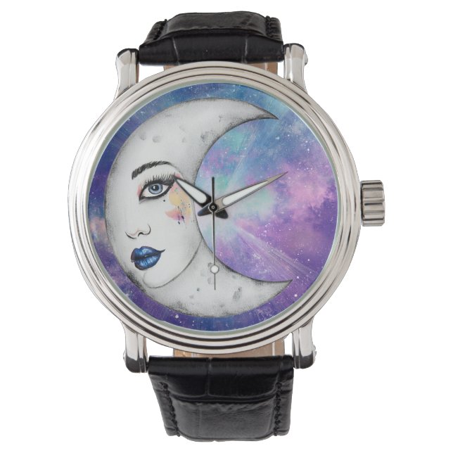 Reloj De Pulsera Almohada redonda (Anverso)