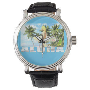 Reloj De Pulsera Aloha 01