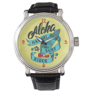 Reloj De Pulsera Aloha Hawaii Surf Rider Thunder_Cove