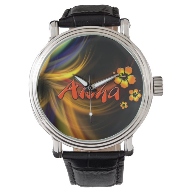 Reloj De Pulsera Aloha - Watch (Anverso)