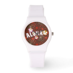 Reloj De Pulsera Aloha - Watch