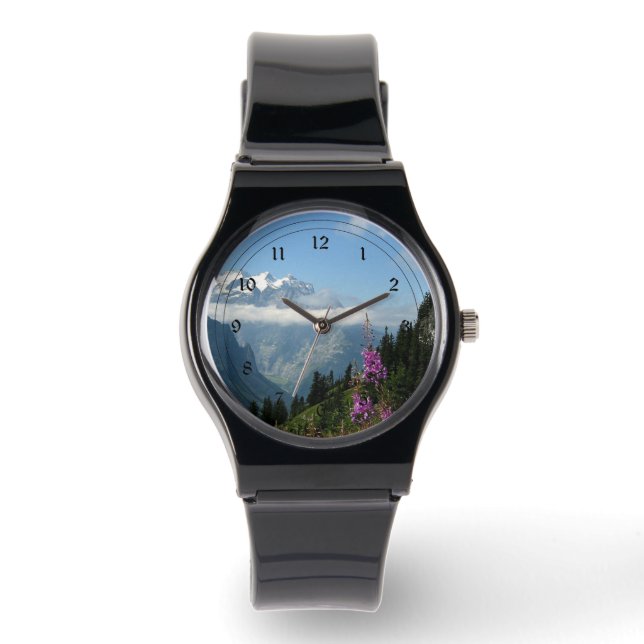 Reloj De Pulsera Alpes - Suiza (Anverso)