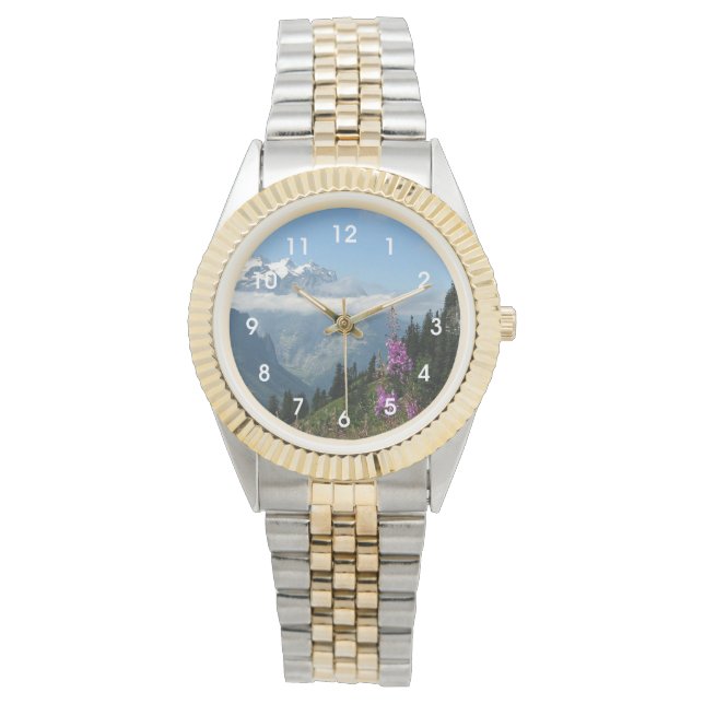 Reloj De Pulsera Alpes - Suiza (Anverso)