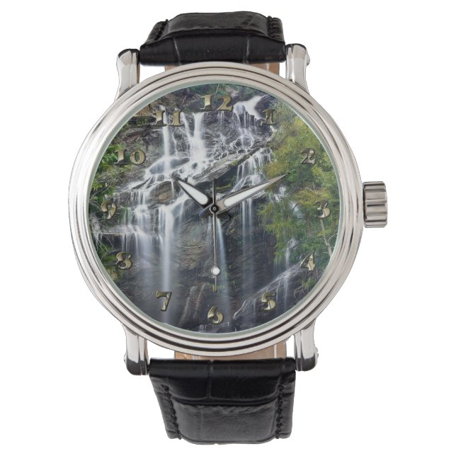 Reloj De Pulsera Alps Mountain Top Waterfall (Anverso)