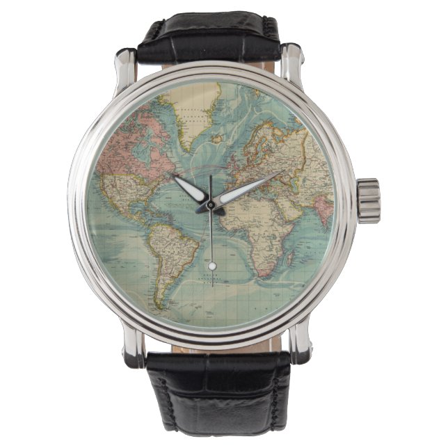 Reloj De Pulsera Alrededor del World Watch (Anverso)