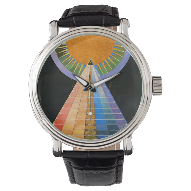 Reloj De Pulsera Altarpe de Hilma Af Klint No 1 (Anverso)