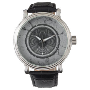 Reloj De Pulsera Altavoz con grietas