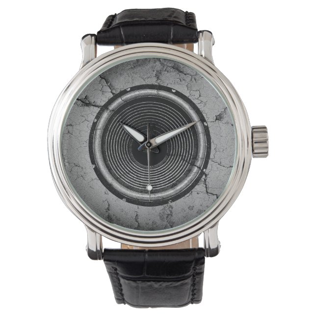 Reloj De Pulsera Altavoz con grietas (Anverso)