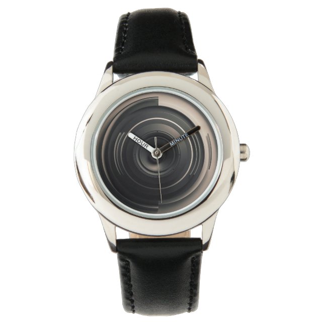 Reloj De Pulsera Altavoz de graves 3D (Anverso)