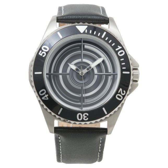 Reloj De Pulsera Altavoz de graves 3D 4 (Anverso)