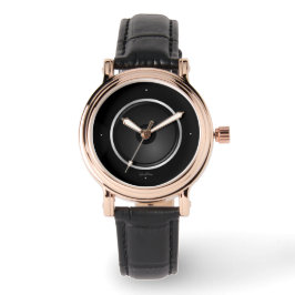 Reloj De Pulsera Altavoz de música negra