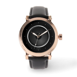 Reloj De Pulsera Altavoz de música negra