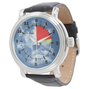 Reloj De Pulsera Altímetro en las nubes