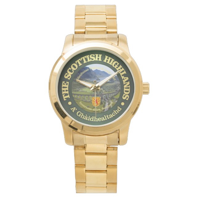 Reloj De Pulsera Altiplano escocés (Anverso)