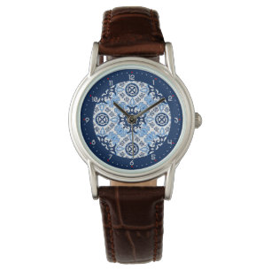 Reloj De Pulsera 💙 Alucinantes Azulejos azules