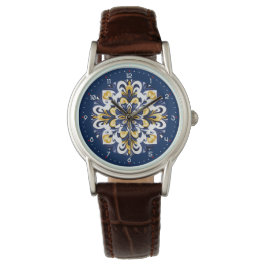 Reloj De Pulsera 💙 Alucinantes Azulejos azules