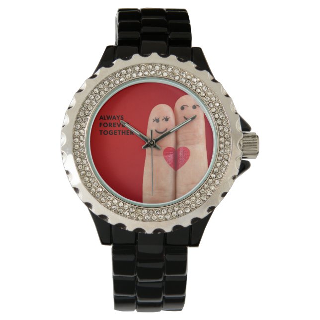 Reloj De Pulsera always forever together (Anverso)