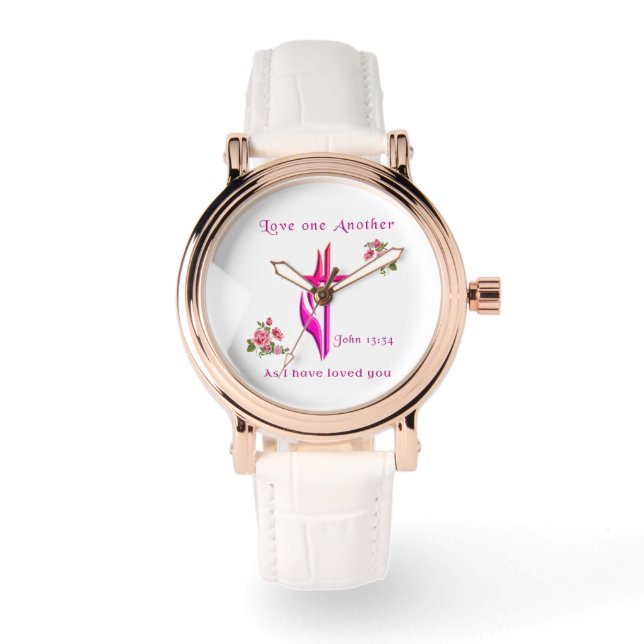 Reloj De Pulsera Ama a los demás (Anverso)
