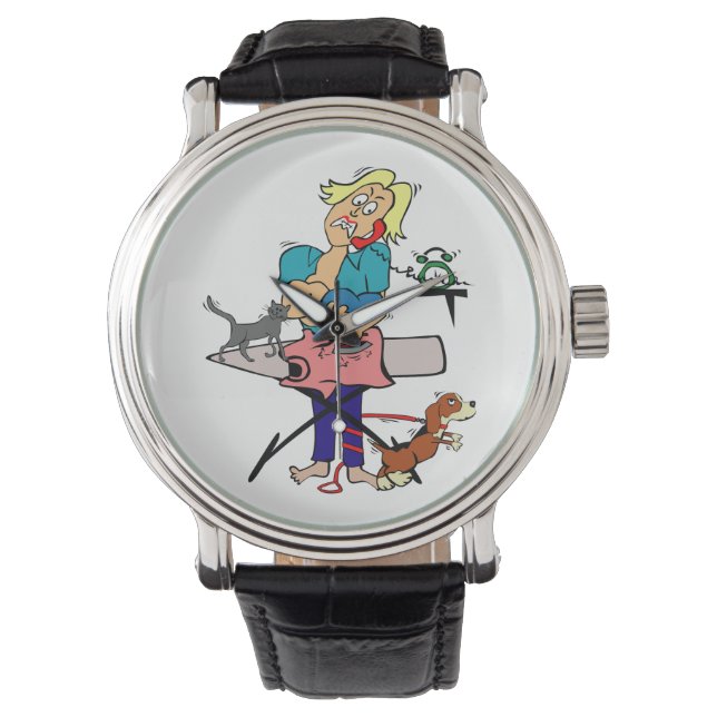 Reloj De Pulsera Ama de casa (Anverso)