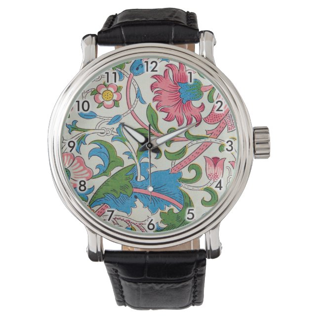 Reloj De Pulsera Amado, William Morris (Anverso)