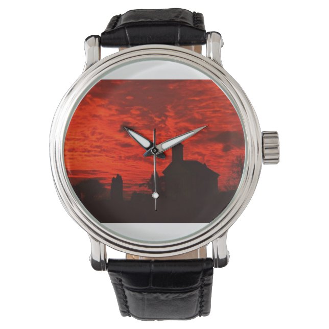 Reloj De Pulsera Amanecer 11 (Anverso)