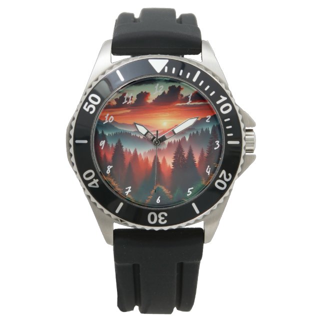 Reloj De Pulsera Amanecer Apalache (Anverso)