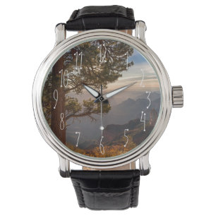 Reloj De Pulsera Amanecer de Rim del Norte