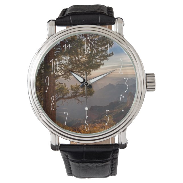 Reloj De Pulsera Amanecer de Rim del Norte (Anverso)