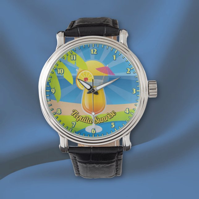 Reloj De Pulsera Amanecer de tequila (Subido por el creador)