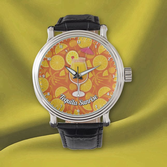 Reloj De Pulsera Amanecer de tequila (Subido por el creador)
