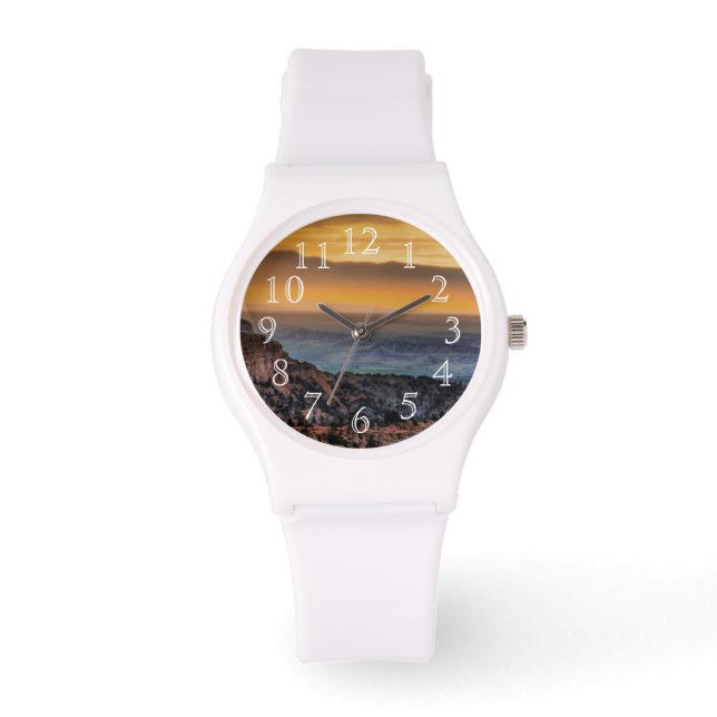 Reloj De Pulsera Amanecer en el Cañón Bryce (Anverso)